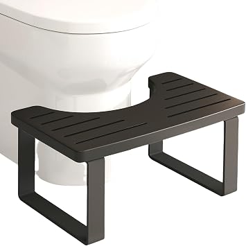 Toilet Step Stool, Anti-Slip, For Both Children and Adults, Pregnancy Squat Aid Pedal, Supports Assistance, Easy to Carry and Store, Durable, Safe, Bathroom, Storage in Washroom, Driss