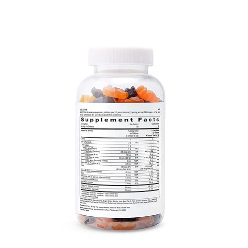 Miniatura 2 de GNC Milestones Kids Multi Gummy, formulada con 11 nutrientes esenciales, 120 gomitas