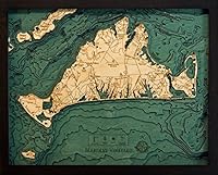Algopix Similar Product 8 - WOODCHART Marthas Vineyard