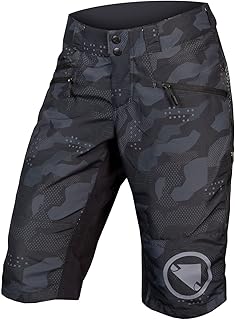 Endura SingleTrack II Womens Cycling Shorts - Black Camo