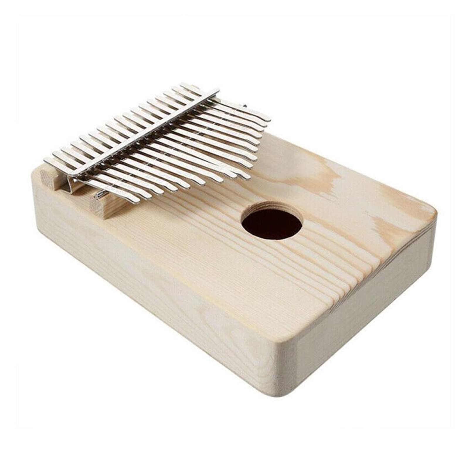 alumno Kalimba 17 Teclas Pulgar Principiante Dedo Piano Teclado Instrumento Musical Kalimba