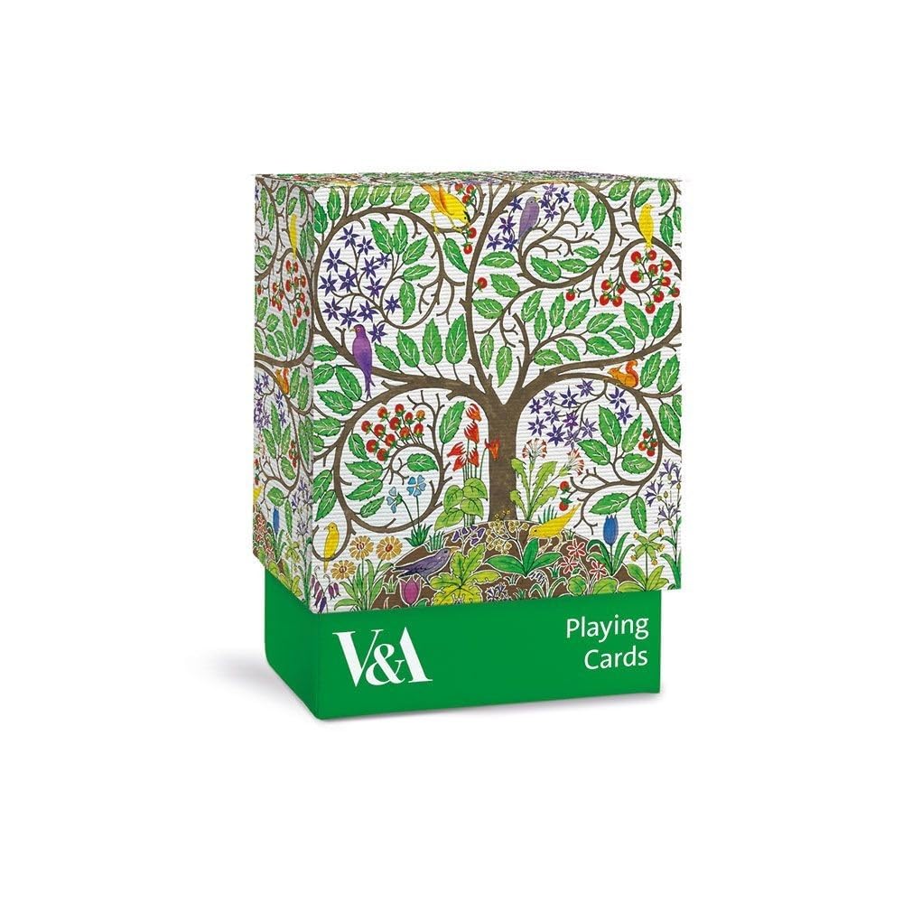 Museums & Galleries - Garden of Eden Playing Cards - C.F.A. Voysey