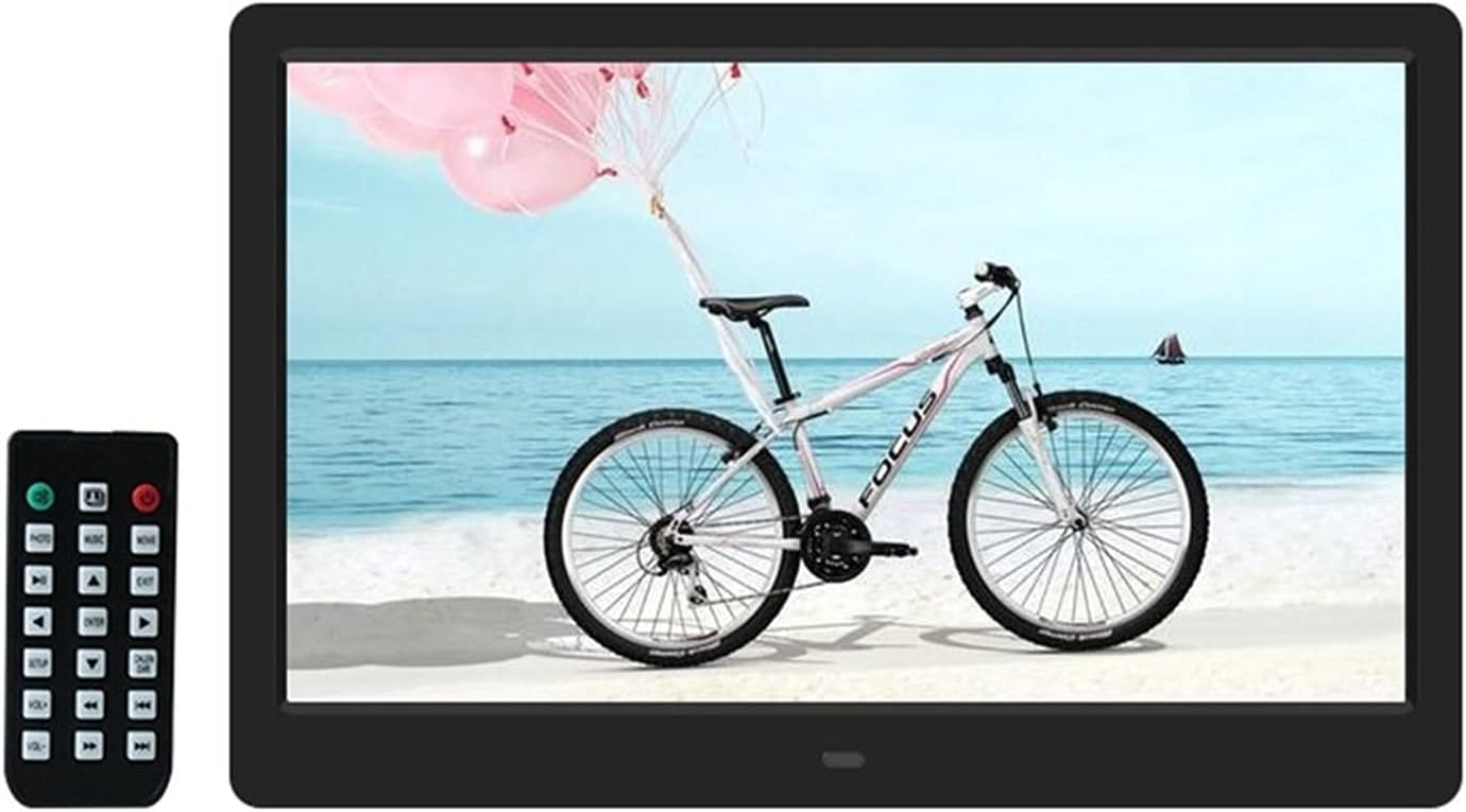 Photo Frames 14.1 Inch Hd Wall Advertising Machine Home Video Player Card Play Video Music Picture Resolution 1280 * 800