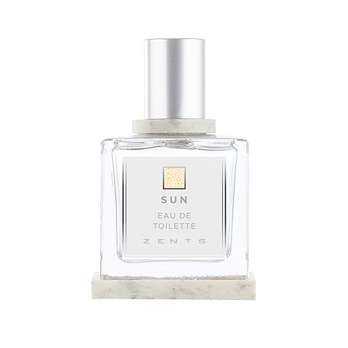 Zents Eau de Perfume (Sol) para mujeres y hombres, fragancias suaves de larga duración, aroma limpio, vainilla, sándalo y vetiver, 1.69 onzas
