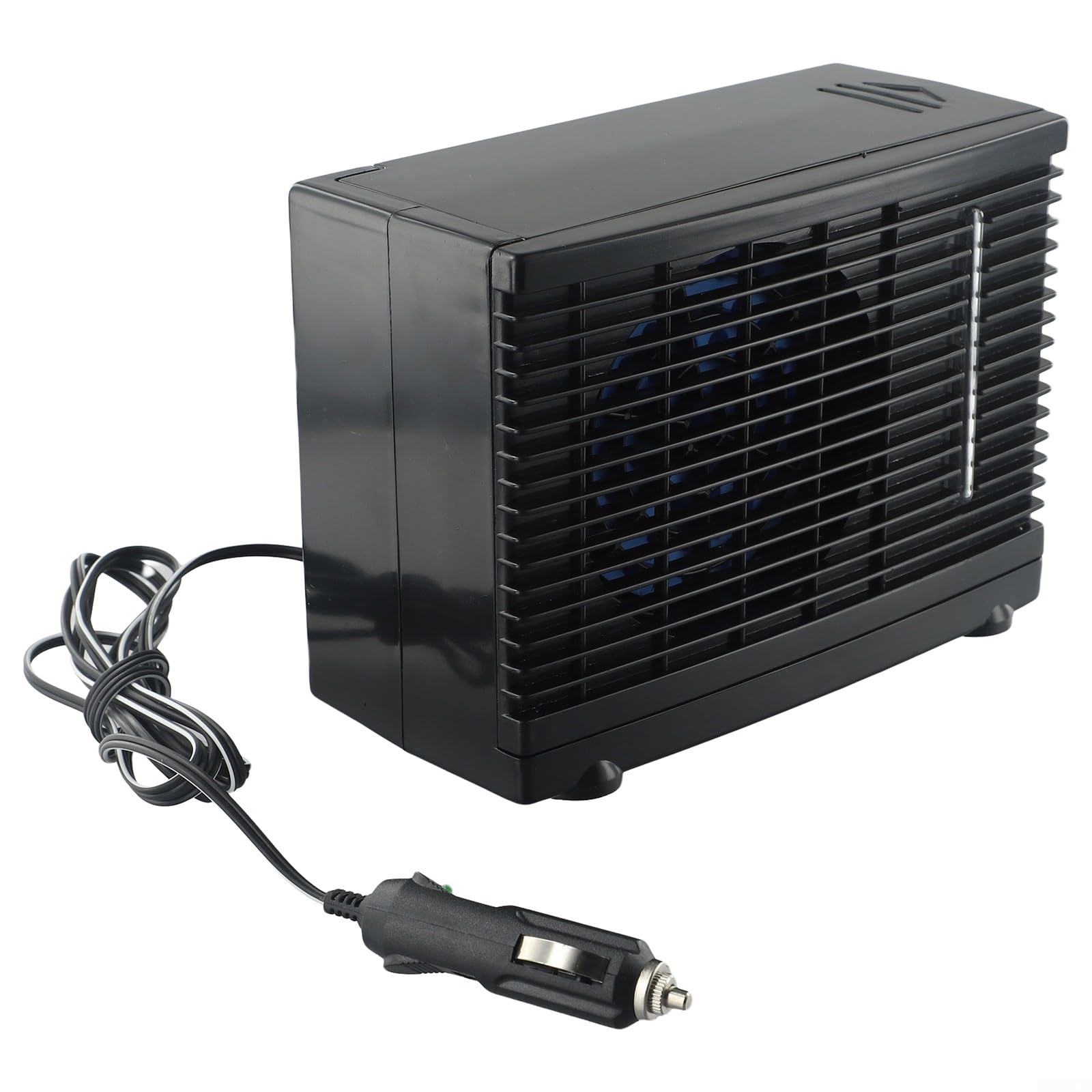 HpLive Aire acondicionado de 12 V, ventilador de aire para coche, con toma de mechero para coche/casa/oficina