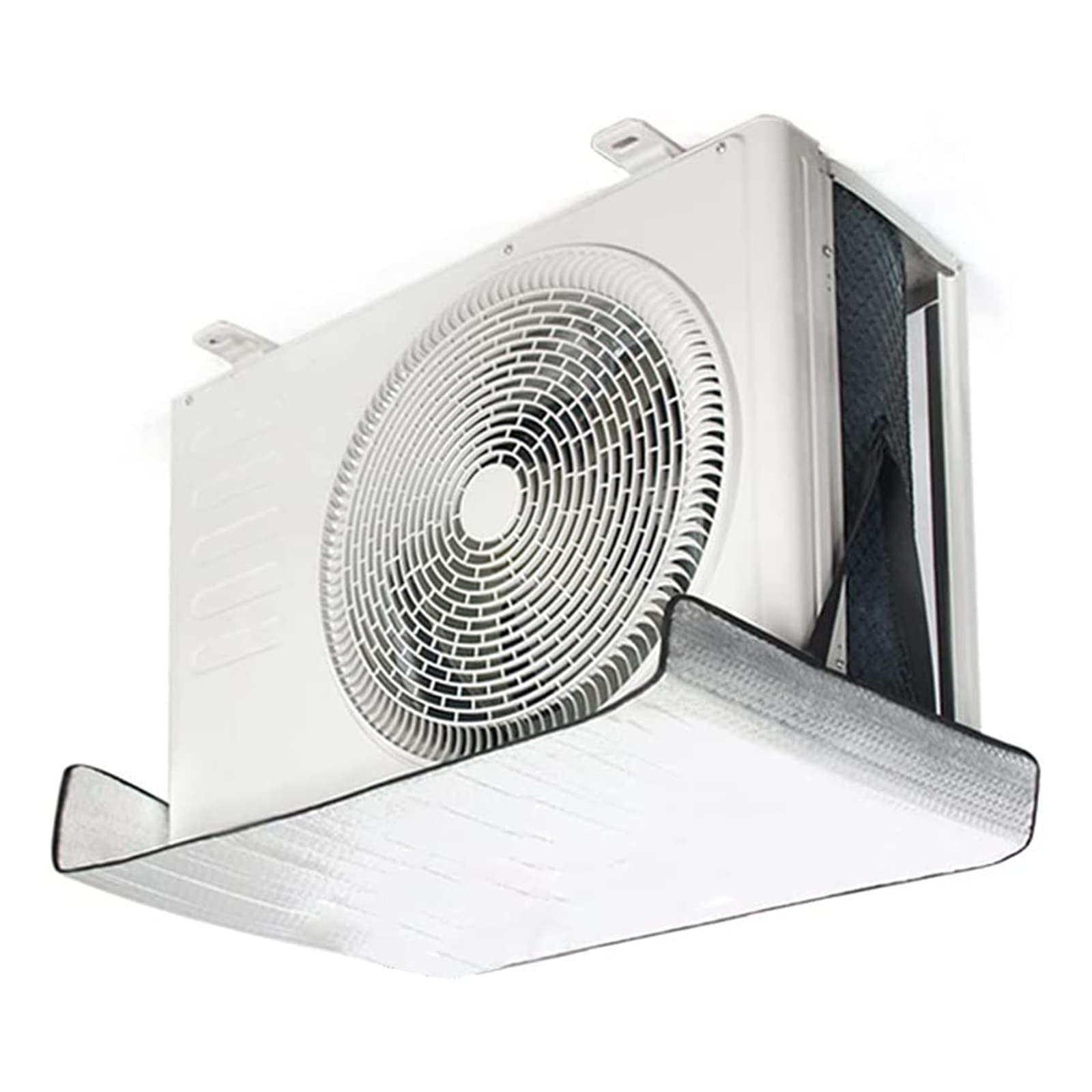 Amazon.co.jp: Air Conditioner Outdoor Unit Cover, Aluminum Foil Material, Heat  Shield, Bubble Cushioning, Rain and Sunscreen, Outdoor Unit Sunscreen,  Sunscreen, Sun, Rain, Snow, Wind, Dust, Heat Shield Protection, Protects  Outdoor Unit, Easy