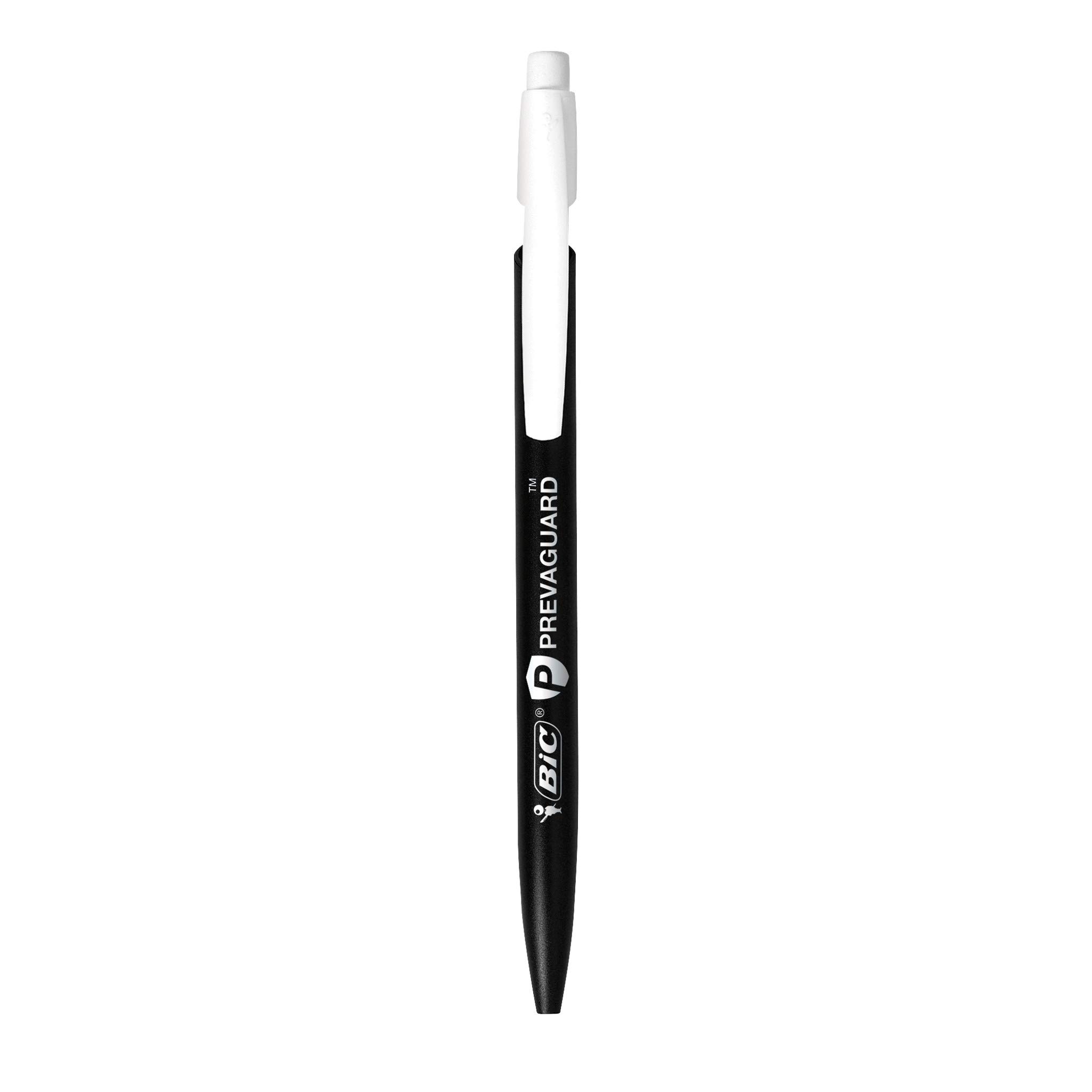 BIC PrevaGuard Media Clic #2 Mechanical Pencil, Medium Point (0.7mm), 48-Count, Smooth Writing, Contains Built-In Protection on the Pencil