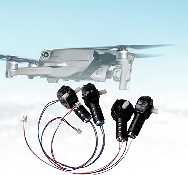 4 Pieces Drone Motor Components Replacements Upgrade Modification RC Quadrotor