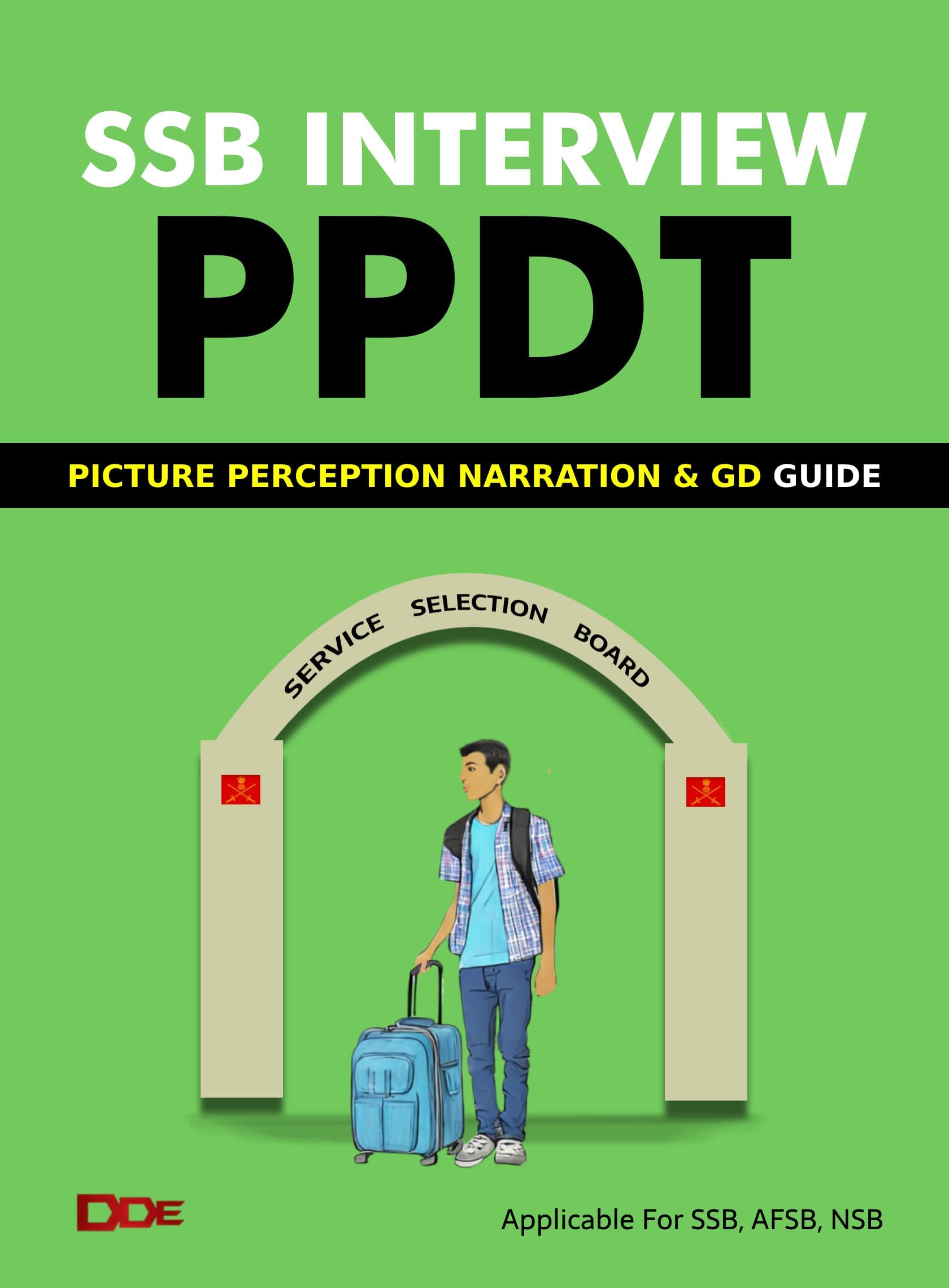 SSB Interview : PPDT Narration Guide & Workbook | Personality Introspection Guide