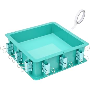 Adjustable Mould Housing for Making Silicone Moulds - Adjustable Plastic Housing Frame for Making Silicone Rubber Moulds DIY Resin Moulds Soap Moulds Candle Moulds