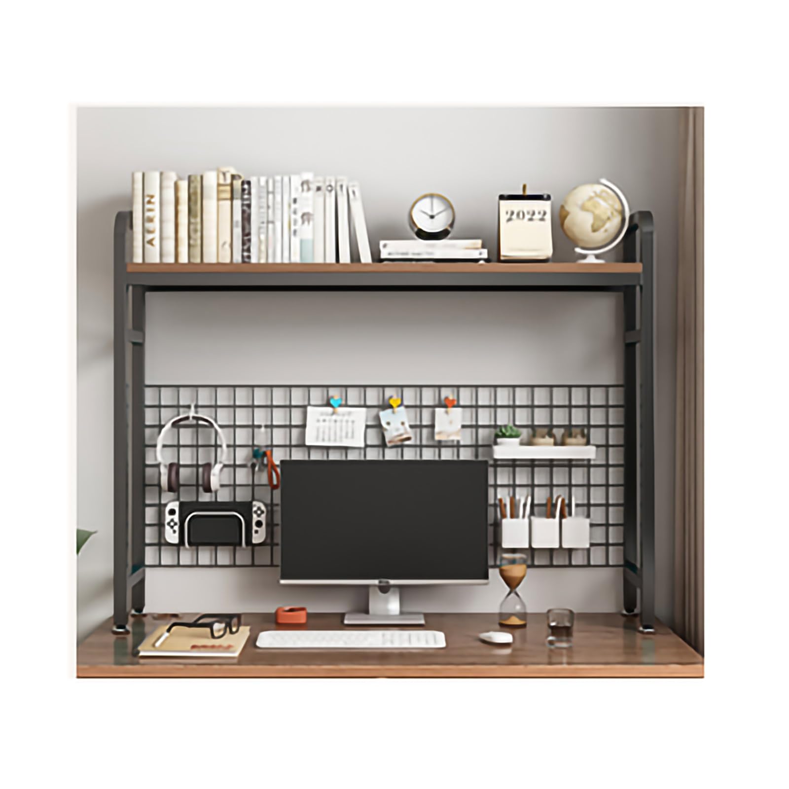 Stecktafel-Wandaufbewahrungsset, Stecktafel aus Holz, Stecktafel-Kombinationsset, Stecktafeln und Zubehör, modulares Aufhängen für Wand-Organizer, Bastelorganisation, Ornamentpräsentation, K