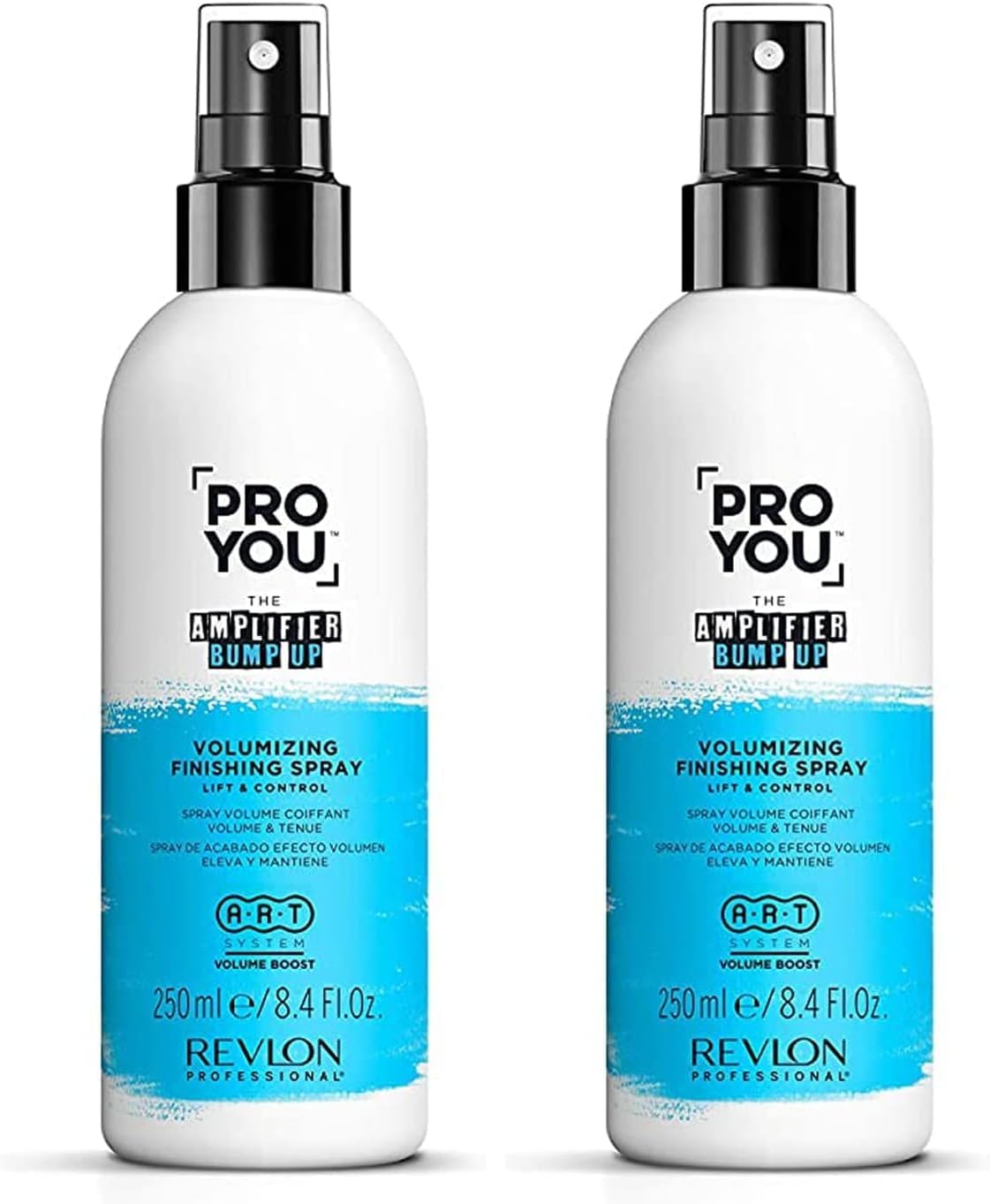 Revlon Professional The Amplifier Bump Up Volumizing Finishing Spray 250ml (2 paketi)