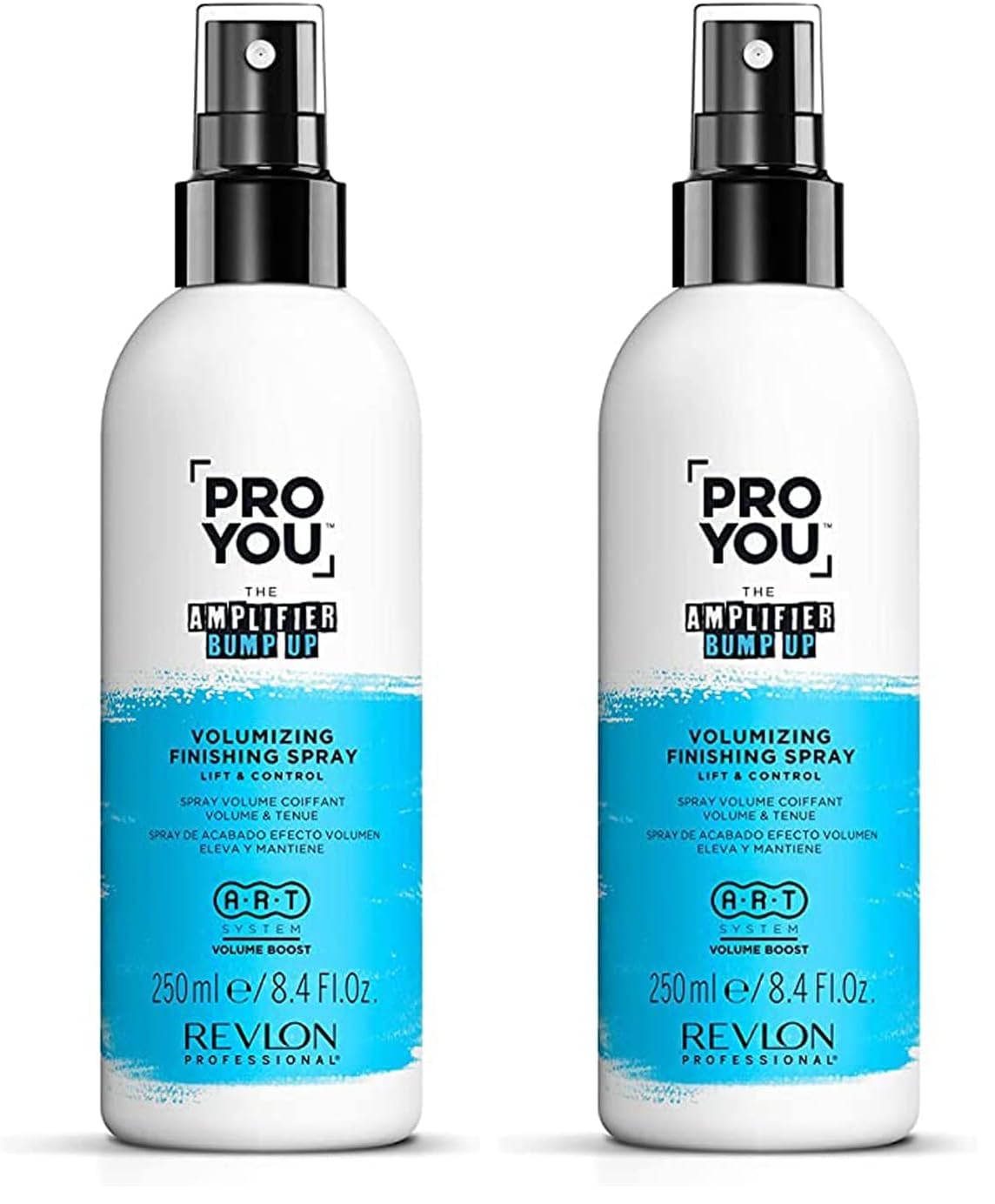 Revlon Professional The Amplifier Bump Up Volumizing Finishing Spray 250ml (2 paketi)