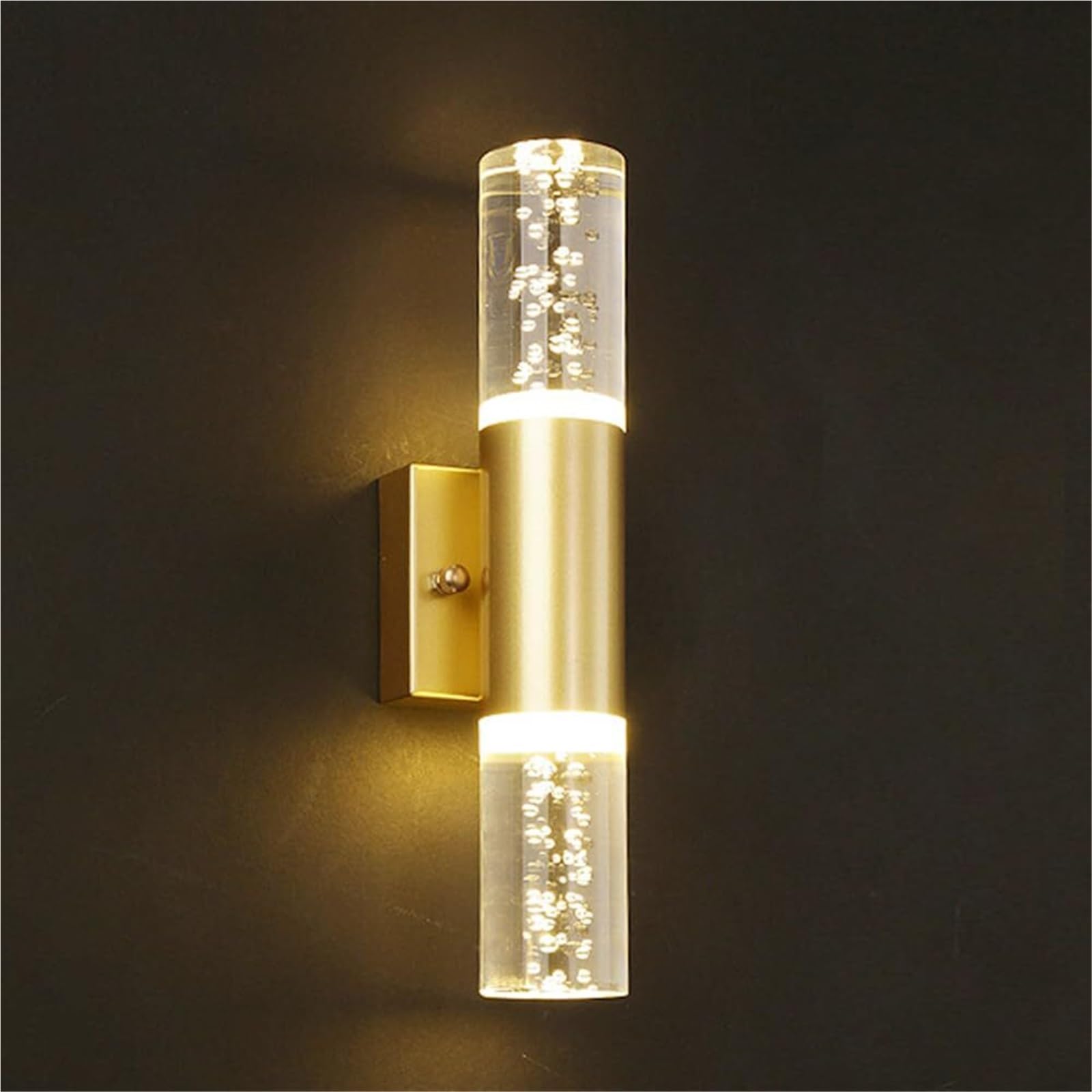 Lustre réglable LED style médiéval projecteur cylindrique