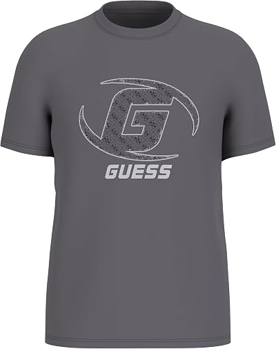 Guess Erkek Aktif Regular Fit T-Shirt