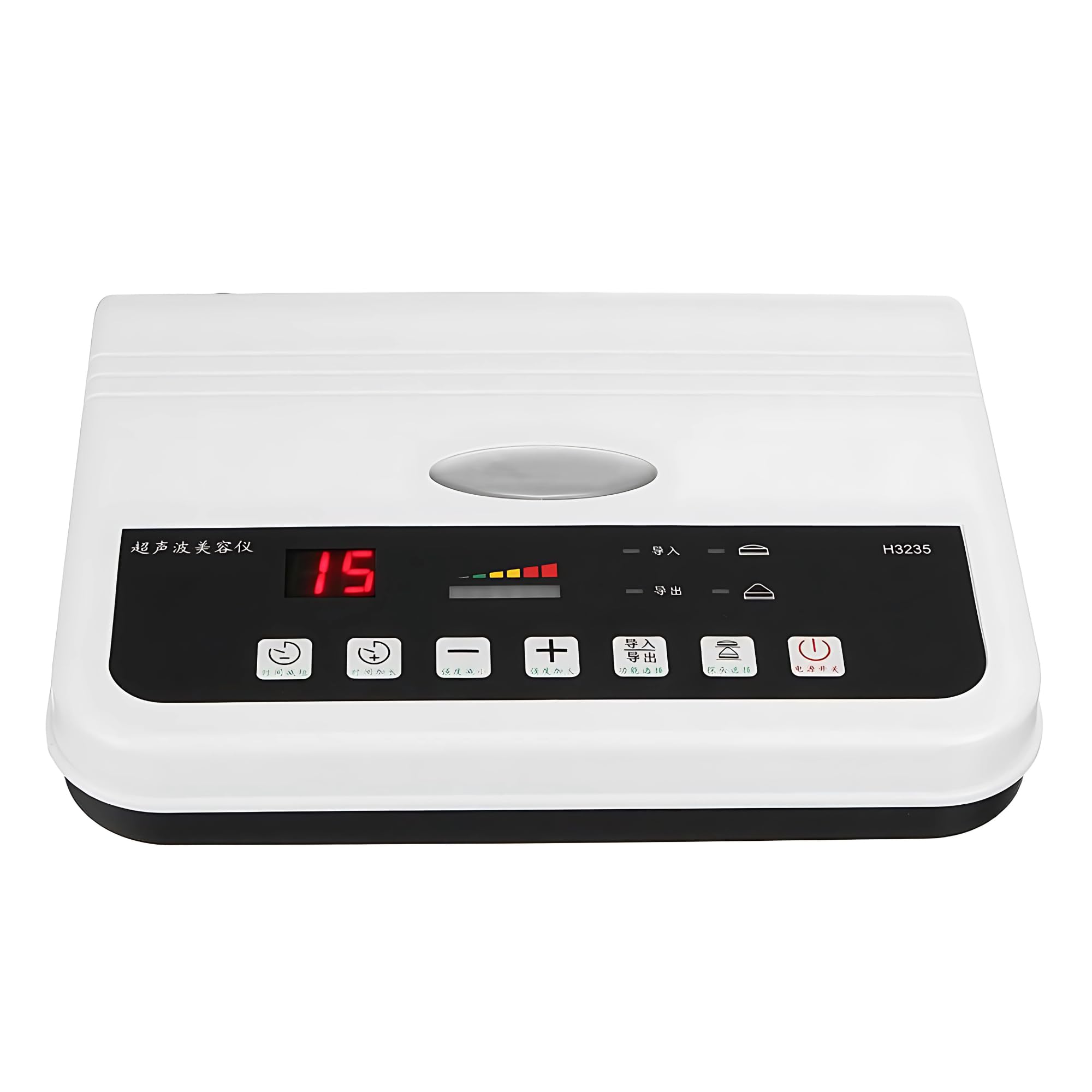 SDERMATECH Mini Ultrasonic 2 In 1 Facial Cleanser Machine | Home Use Beauty Machine 2