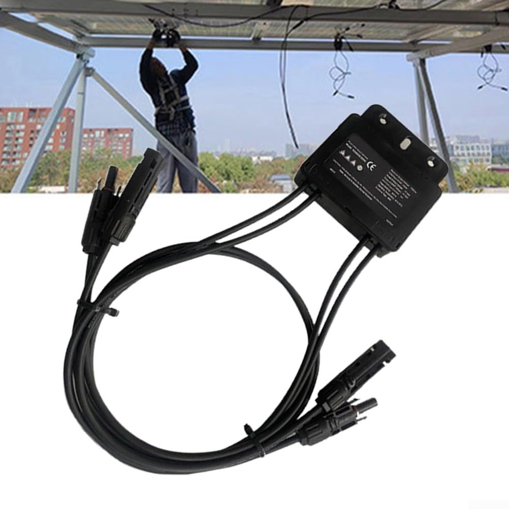 Pannello solare ottimizzatore di potenza fotovoltaico, 600W ottimizzatore fotovoltaico Controller 500/1000mm IP68/NEMA6