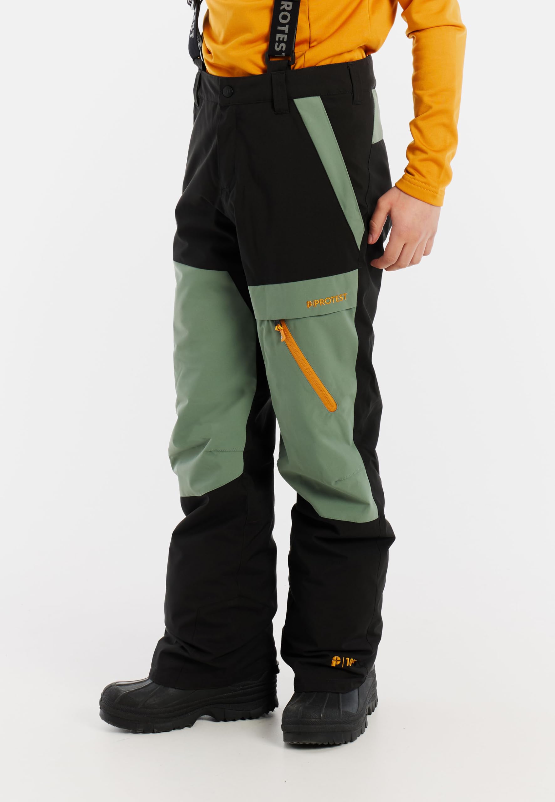 Protest Jungen Ski- Und Snowboardhose PRTRoy JR
