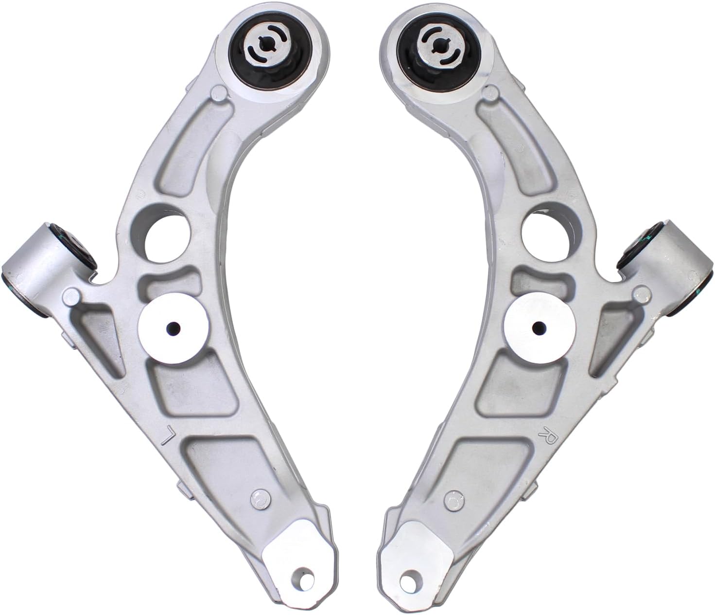 Front Left and Right Side Lower Suspension Control Arm for Jeep Cherokee 2019-2023