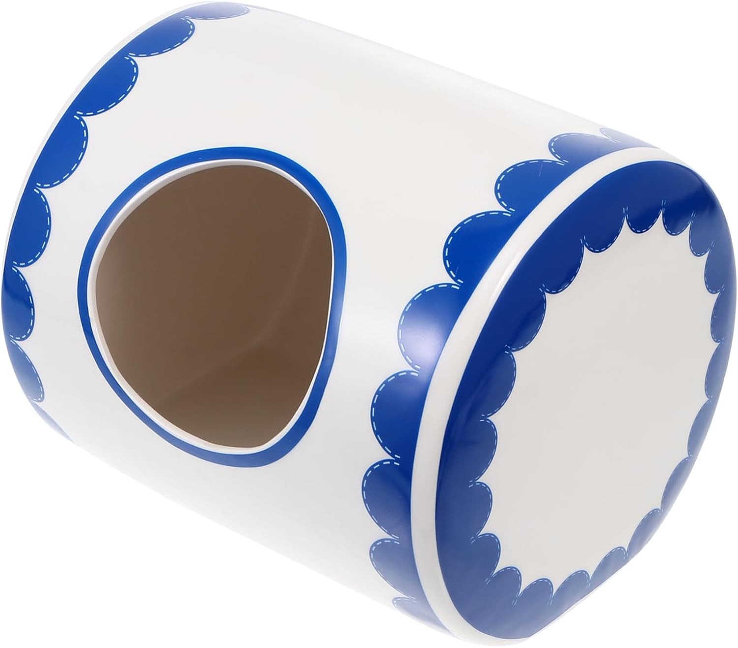 1pc Ceramic Cooling Nest for Hamsters Guinea Pigs Rabbits Summer Pet House Stylish Comfortable Pet Nest for Animals Safe Easy to Use for Relaxation