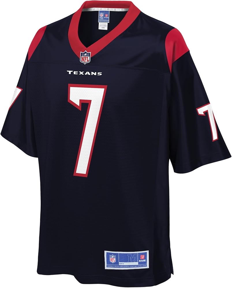 Men's C.J. Stroud Navy Houston Texans Pro Line Jersey : Amazon.co