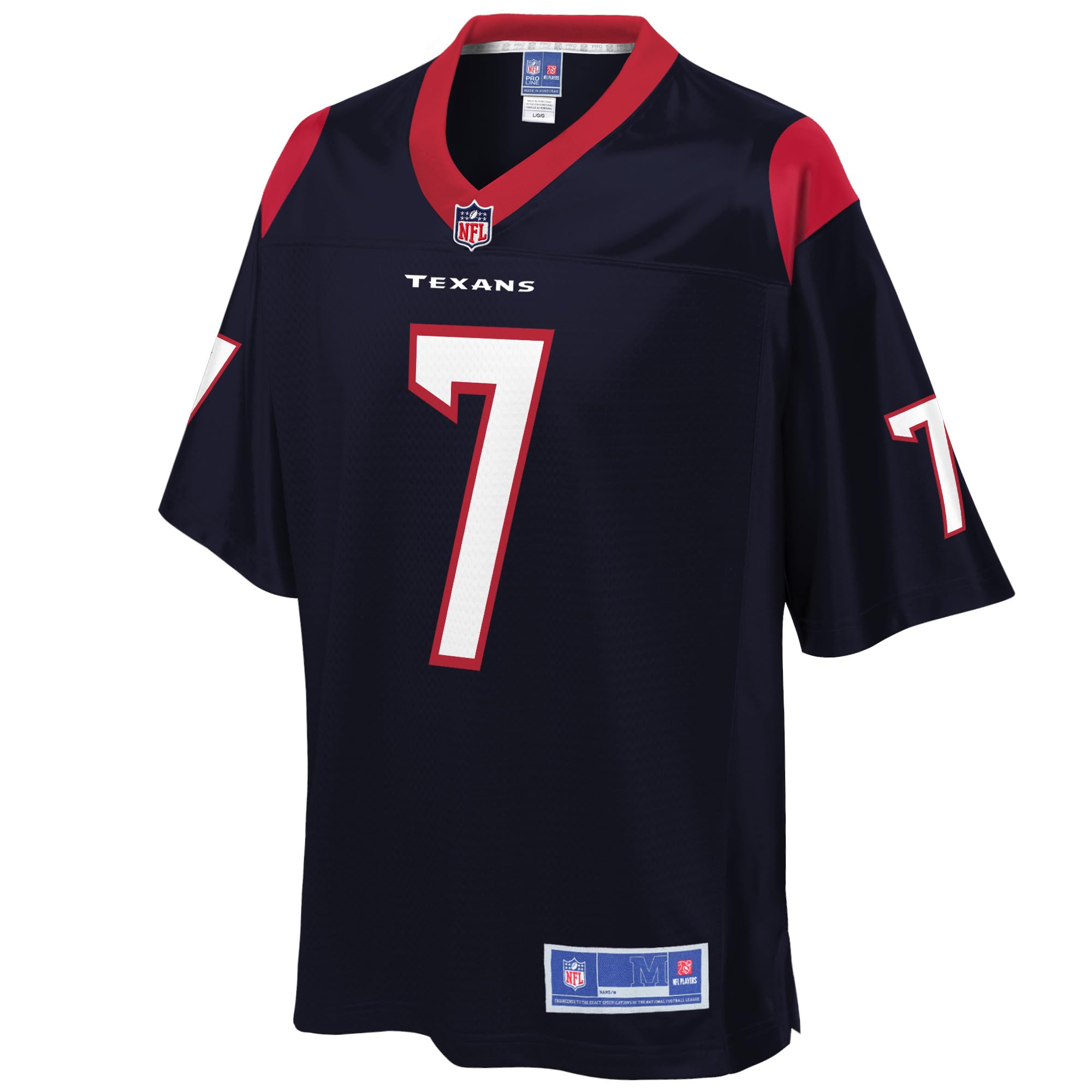 Men's C.J. Stroud Navy Houston Texans Pro Line Jersey