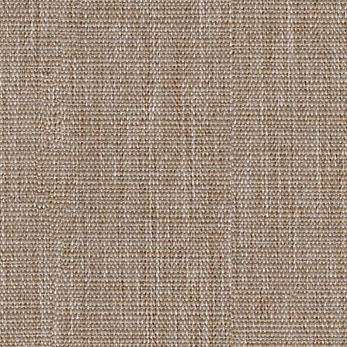 Honeycomb Indoor/Outdoor Textured Solid Birch Tan Midback Dining Chair Cushion: Recycled Fiberfill, Weather Resistant, Reversible, Comfortable And Stylish Patio Cushion: 19" W X 37" L X 2.5” T #TOP3