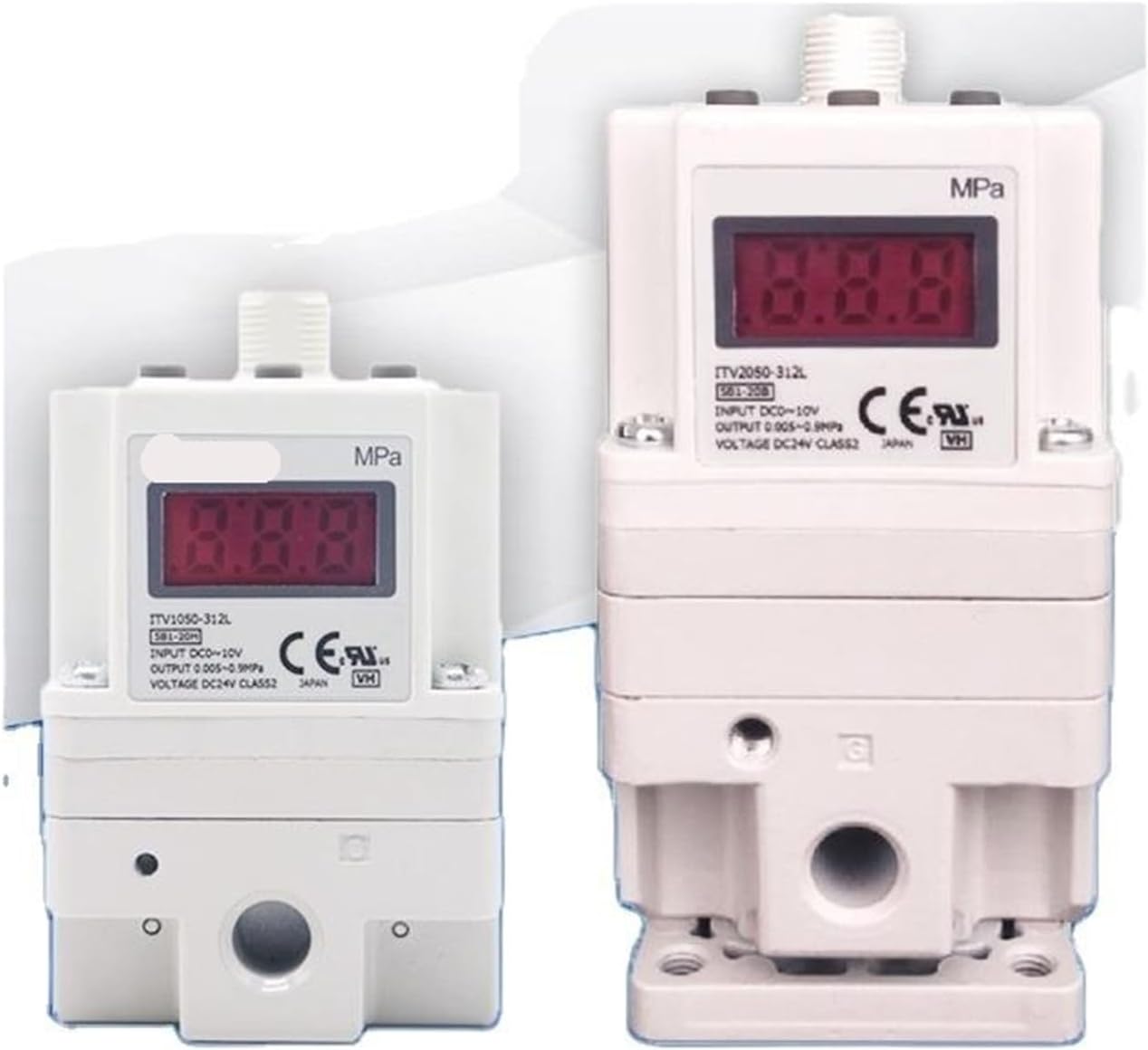 ITV Electric Proportional Valve ITV3050-33F4N3/314BL3(ITV3050-04F4BN3)