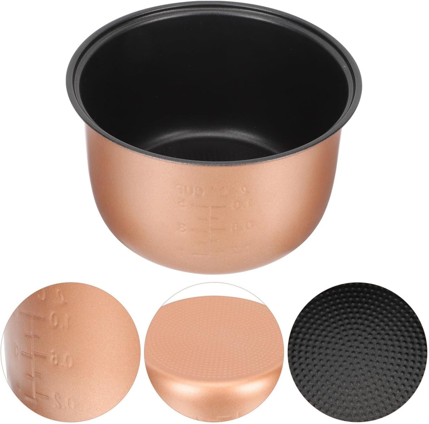 Universal Rice Cooker Liner, 2L Non Stick Liner, Household Smart Electric Pressure Cooker Liner, Pot Core Accessories