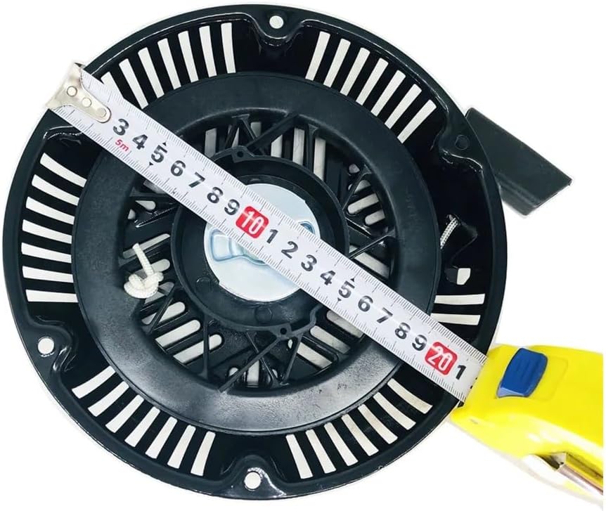 188 Black Recoil Pull Starter Fit for 11HP 13HP GX340 GX390 Without Cup