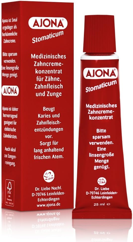 Ajona Stomatikum Toothpaste 25ml toothpaste by Ajona
