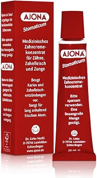 Ajona Stomatikum Toothpaste 25ml toothpaste by Ajona