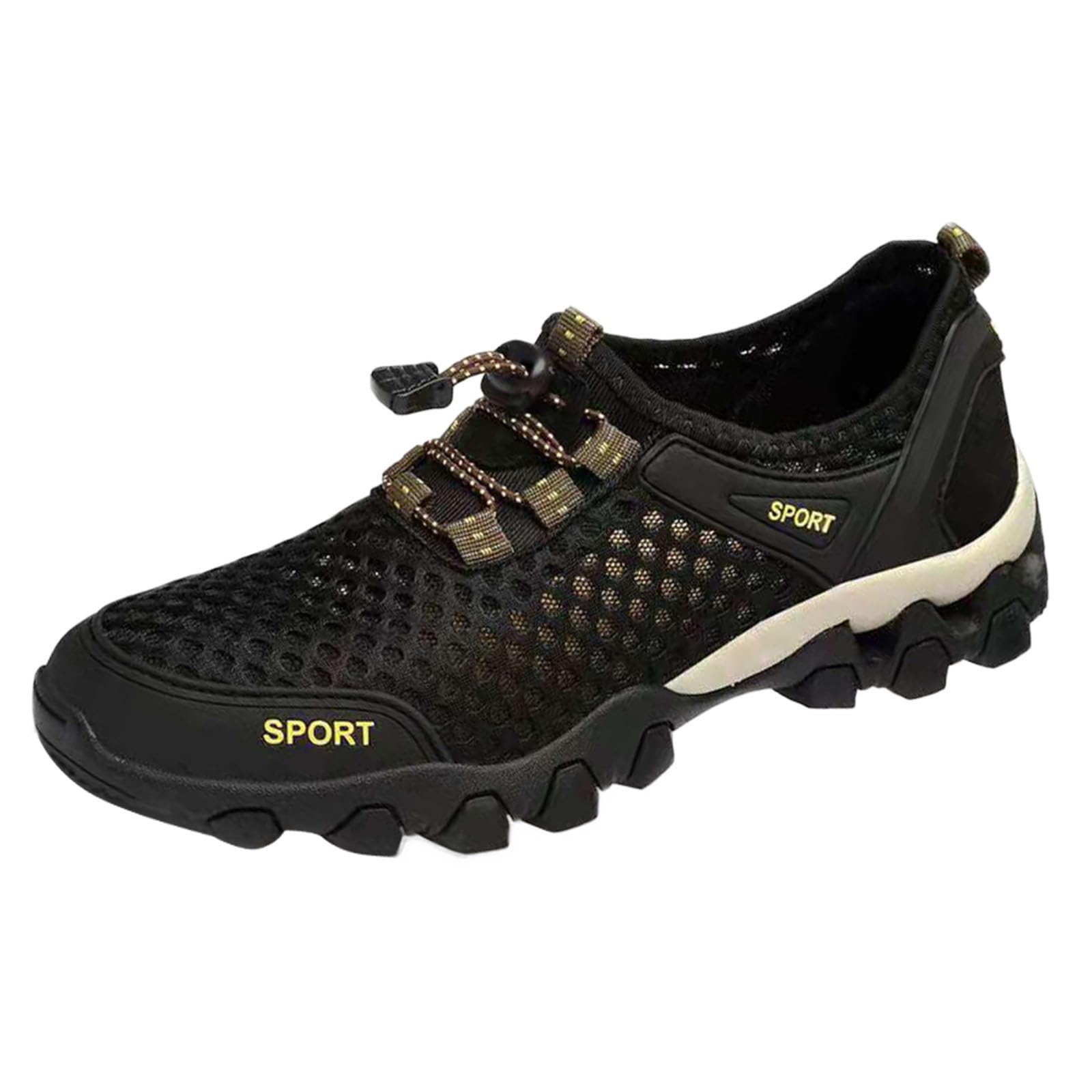Chaussures de Randonnée Hommes Été Respirantes Marche Confortables Plein Air Mode Sport Décontractées