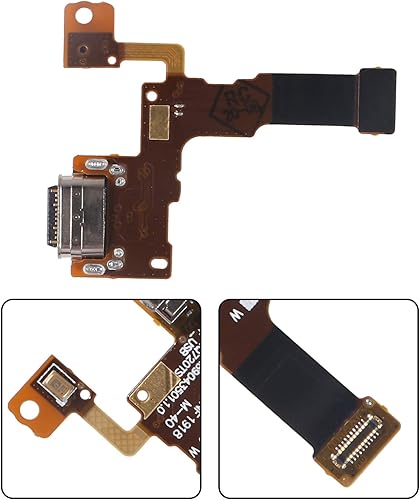 Miniatura 10 de D-FLIFE Para LG Stylo6 USB Cargador Conector Placa de Carga Puerto Dock Flex Cable Reemplazo para LG Stylo6 Stylo 6 LG Q730 6.8 pulgadas 2020 (para