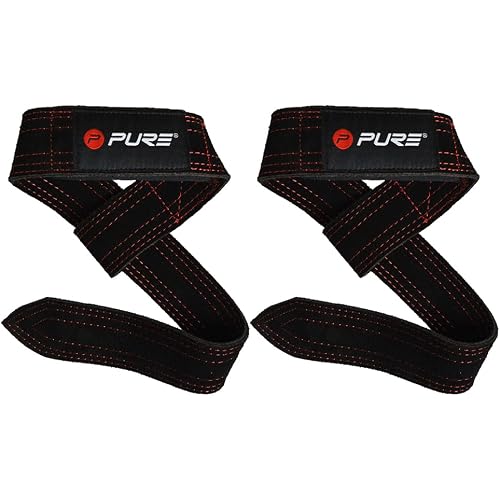 Pure2Improve Lifting Straps, Buffalo