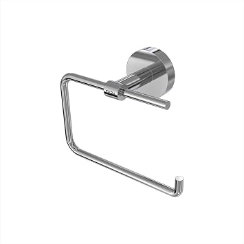 CERA Meridien Paper Holder for Washroom | Bathroom Accessories | Wall Mount | Stainless Steel | Chrome Finish | F5015109CH