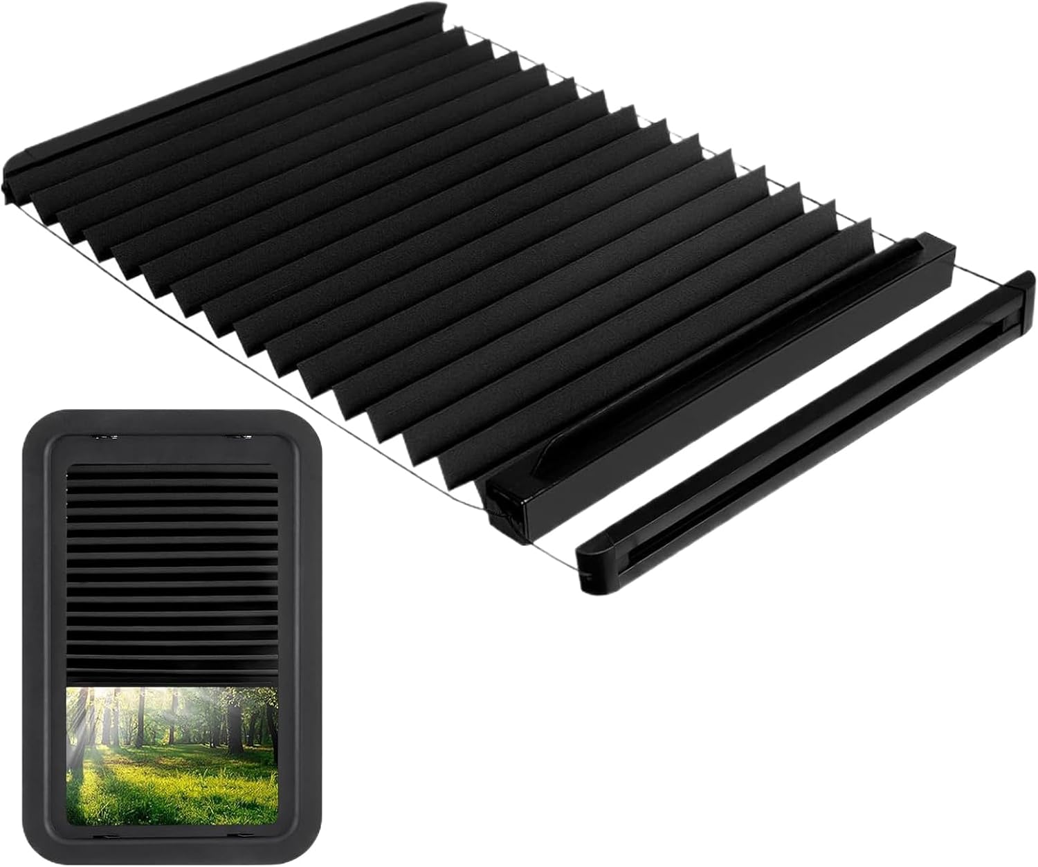 Rv Door Window Cover,Insulated Adjustable | Magnetic Trailer Door Shade Rv Screen | for Protection Insulation Trailer Motorhome Campervan Travel Outdoor