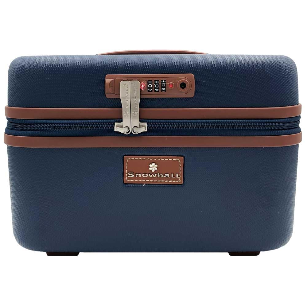 Vanity Case à Code TSA Bleu Snowball