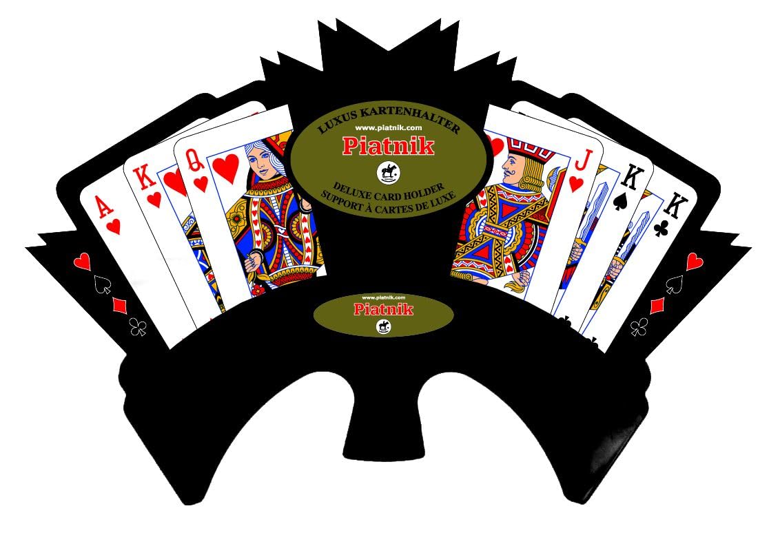 Piatnik Playing Cards Deluxe Card Holder