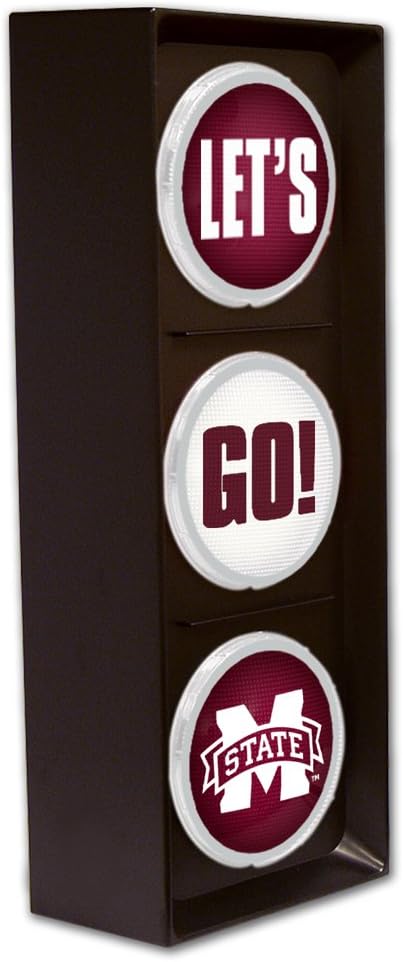 NCAA Mississippi State Let's Go Light