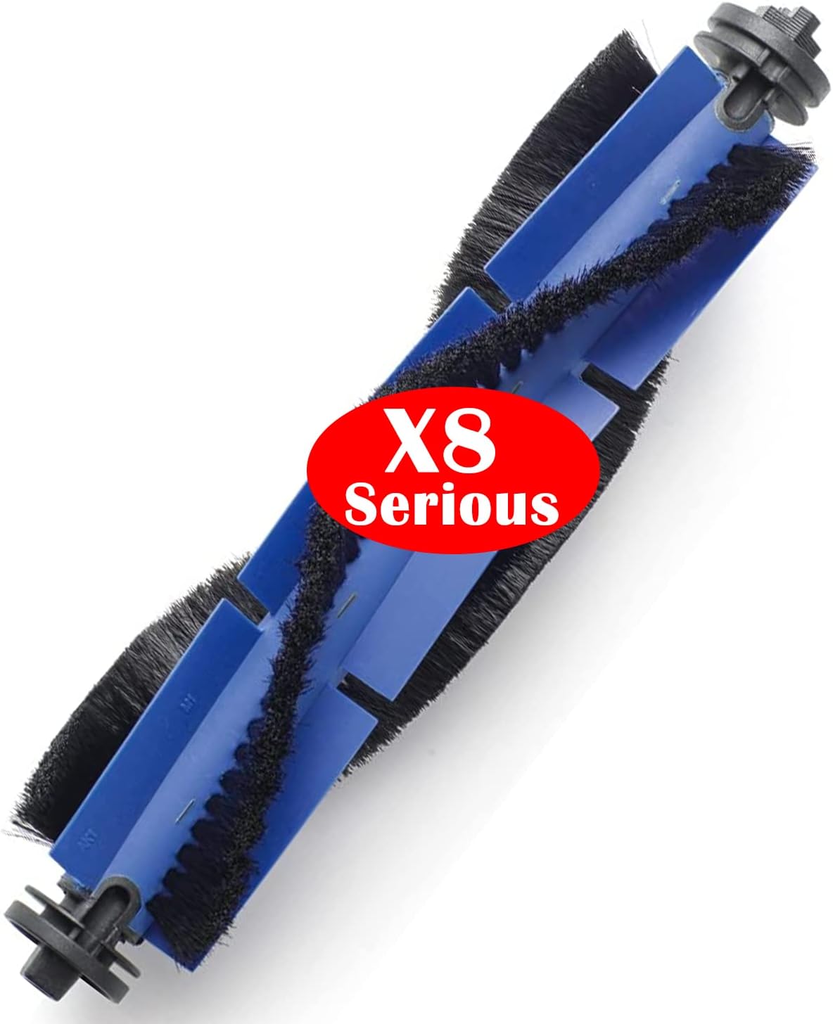 BBT BAMBOOST Replacement Parts Fit for Eufy Robovac X8, Eufy Robovac X8 hybrid, Roller Brushes Accessories Vacuum (1, Roller Brush*1)