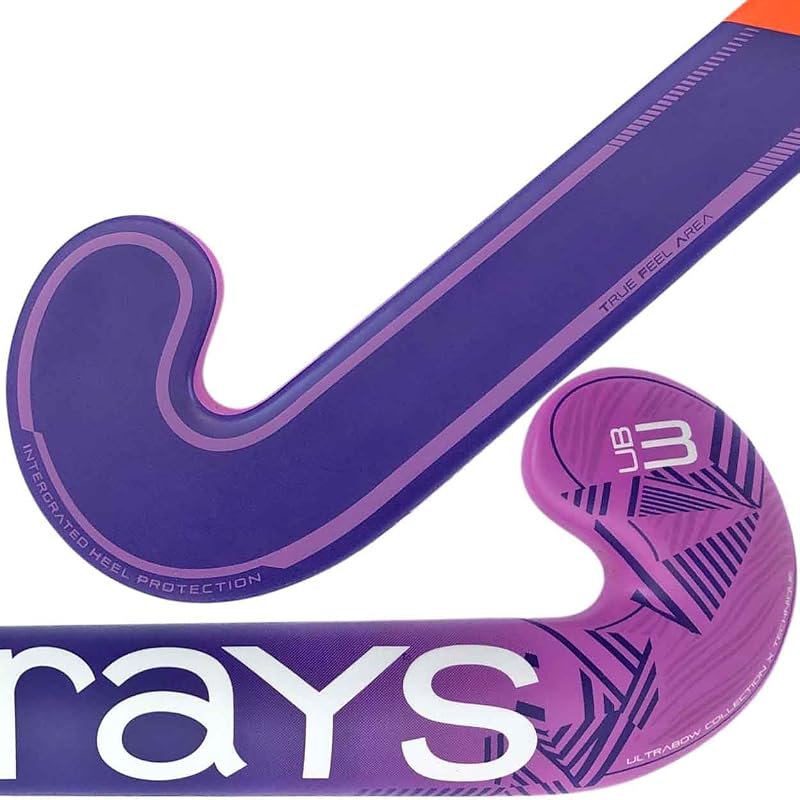 Longstreth Grays UB3 Field Hockey Stick - Ultrabow Profile for Beginners & Youth - Ideal for Outdoor Play