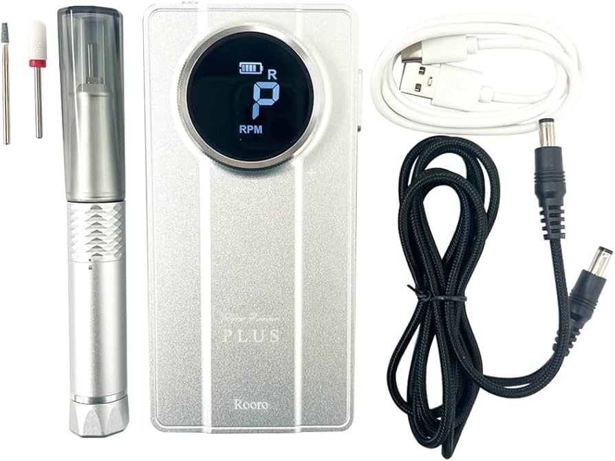 ネイルマシン　ローロ　Rooro マシン用ビット付き ローロROORO]ネイルマシン ロロセブン【RORO7】 - ネイル