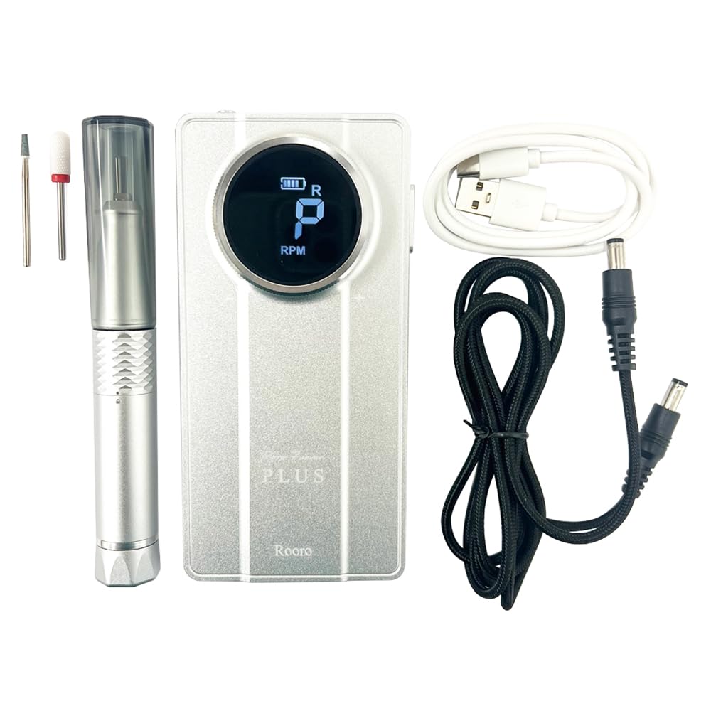 Amazon.co.jp: Rooro 電動ポータブルネイルマシン ロロセブンプラス RO
