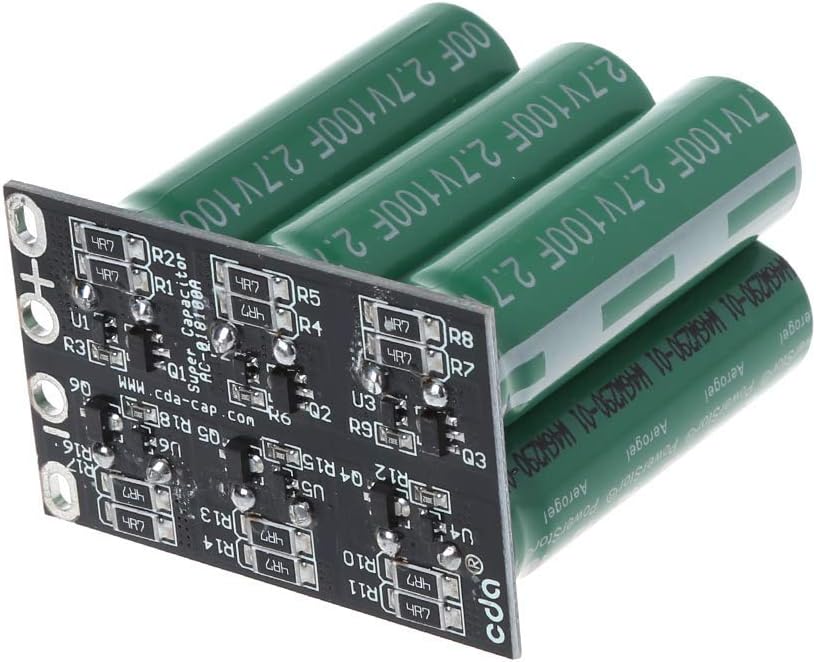 16V 20F Car Super Capacitor Ultracapacitor Engine Battery Starter Booster Car Super Capacitor (Double Row)
