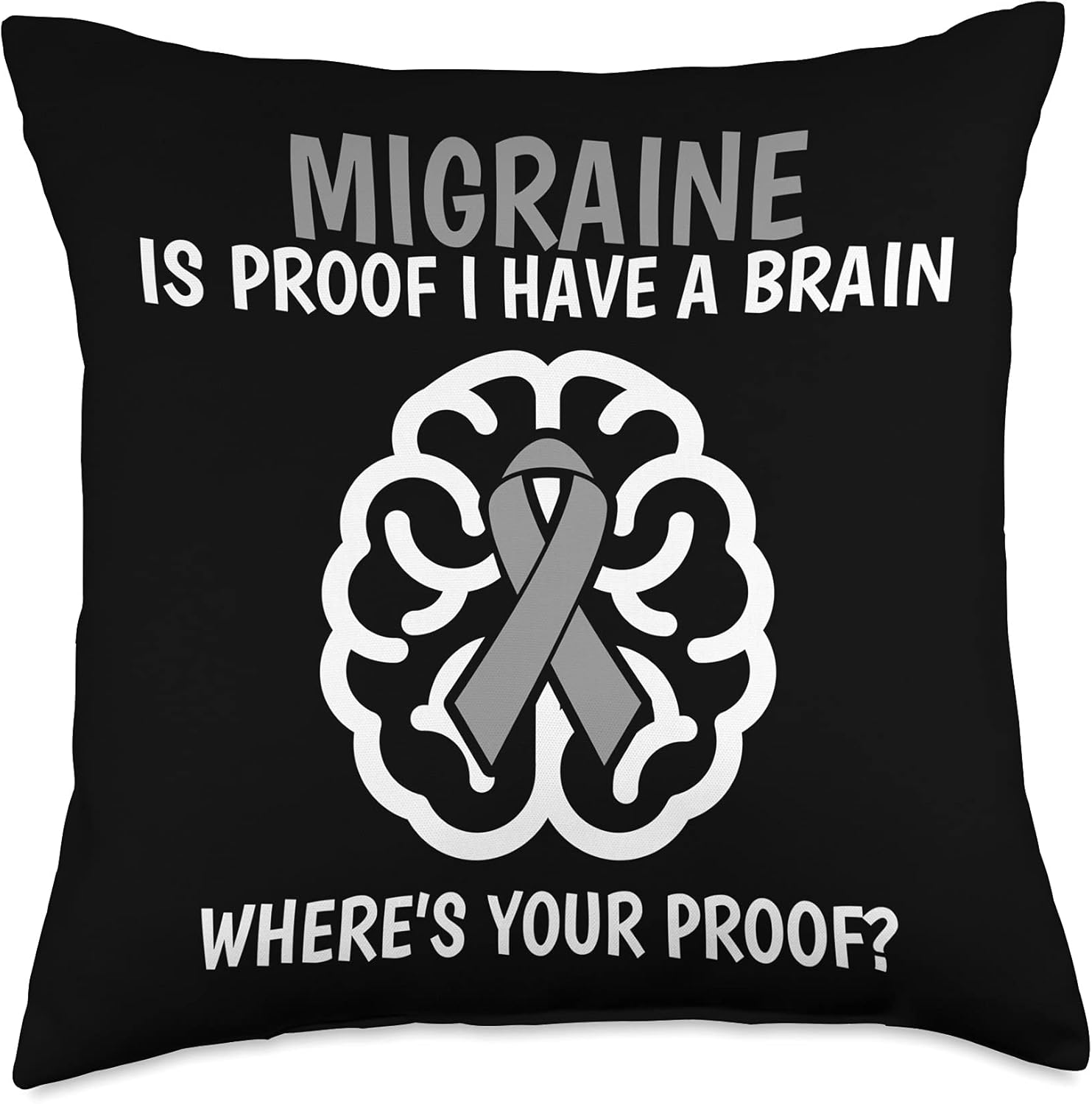 migraine pillow amazon