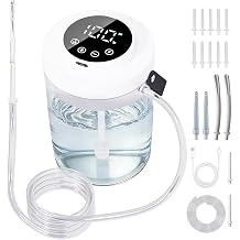 Electric Enema Kit for Colon Cleanse for Women Men, 1.5L 2 Quart