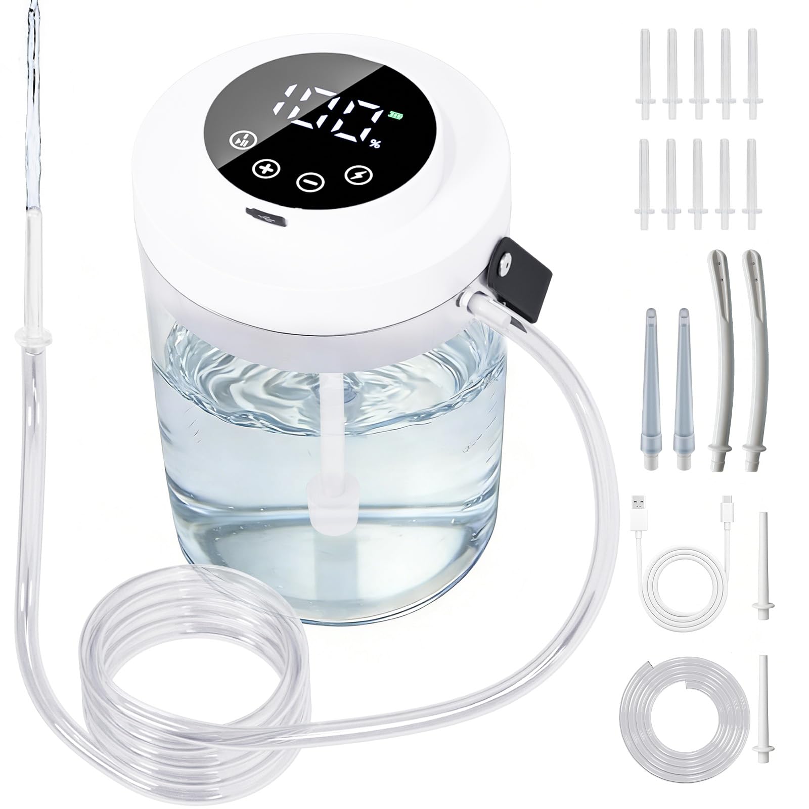Electric Coffee Enema Bucket Kit 1.5L