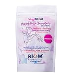 Biom Vaginal Probiotic Suppository: Natural Vaginal pH and Odor Control Regimen; Balance and Nourishes Vaginal Lactobacillus Flora ; No Parabens, Fragrance-Free (15)