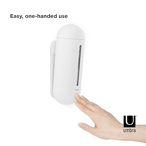 Miniatura 6 de Umbra Bomba de pared Pingüino Blanco